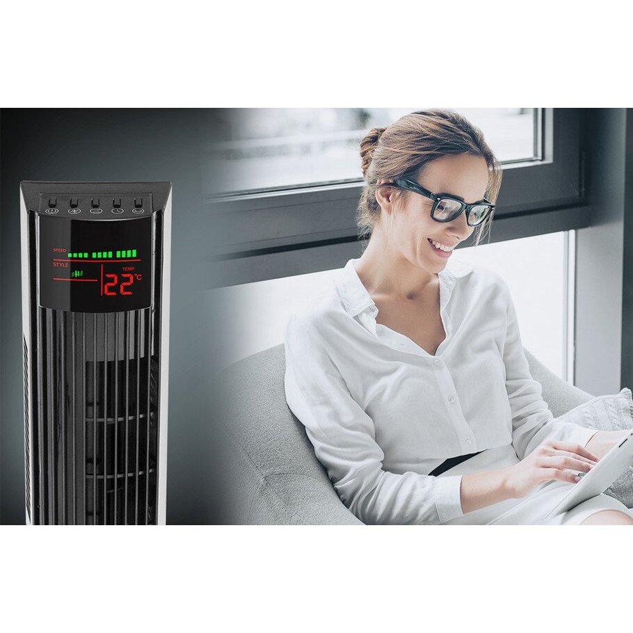 Bokštinis ventiliatorius Trotec TVE 31 T 9 Bokštinis ventiliatorius Trotec TVE 31 T 9