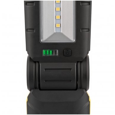 Brennenstuhl 6 + 1 LED įkraunamas Multi-Function šviestuvas/prožektorius