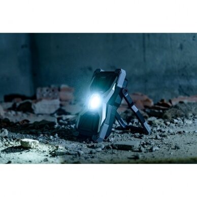 Brennenstuhl įkraunama LED darbo lempa RUFUS 3010 MA su „Bluetooth“