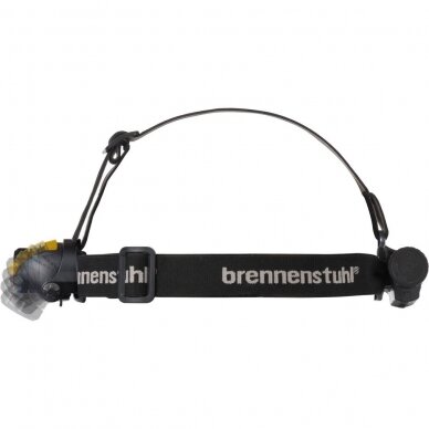 Brennenstuhl ĮKRAUNAMAS LED ŽIBINTAS, TVIRTINAMAS ANT GALVOS SL 350 AFT 1 Brennenstuhl ĮKRAUNAMAS LED ŽIBINTAS, TVIRTINAMAS ANT GALVOS SL 350 AFT 1