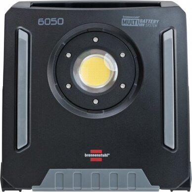 BRENNENSTUHL LED prožektorius, hibridinis, 6050MH/60W 18V, IP65 1