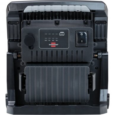 BRENNENSTUHL LED prožektorius, hibridinis, 6050MH/60W 18V, IP65 3
