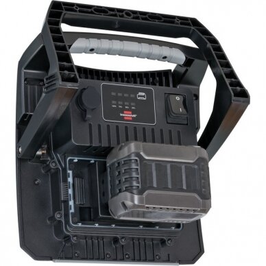 BRENNENSTUHL LED prožektorius, hibridinis, 6050MH/60W 18V, IP65 5