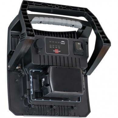 BRENNENSTUHL LED prožektorius, hibridinis, 6050MH/60W 18V, IP65 6 BRENNENSTUHL LED prožektorius, hibridinis, 6050MH/60W 18V, IP65 6