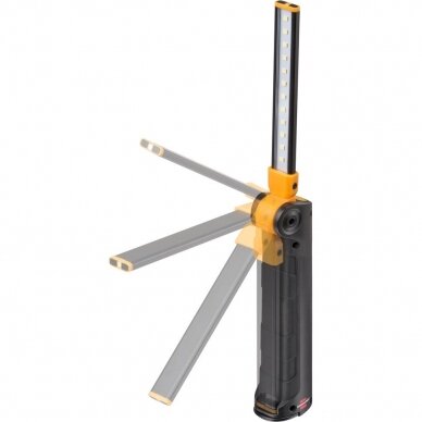 Brennenstuhl SANSA 400 A įkraunama LED rankinė lempa 5 Brennenstuhl SANSA 400 A įkraunama LED rankinė lempa 5