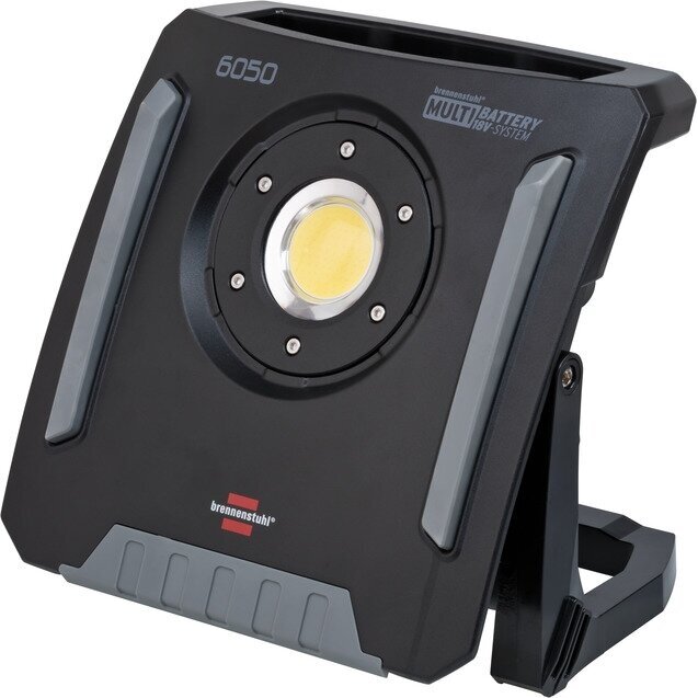 BRENNENSTUHL LED prožektorius, hibridinis, 6050MH/60W 18V, IP65