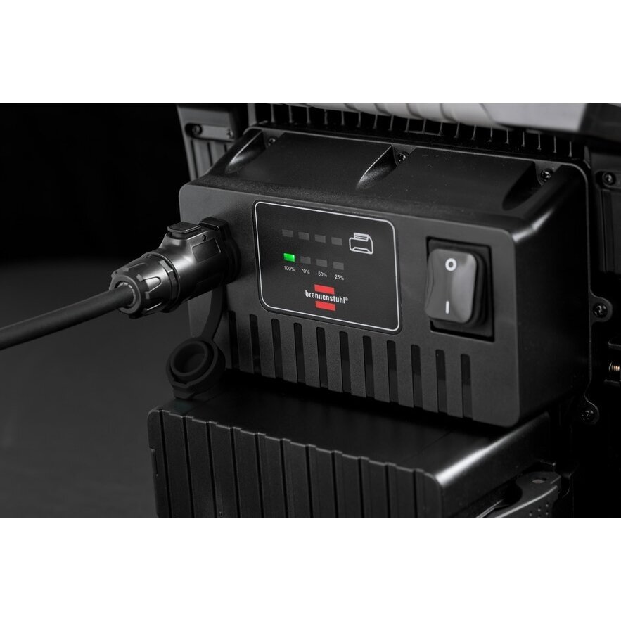 BRENNENSTUHL LED prožektorius, hibridinis, 6050MH/60W 18V, IP65 11