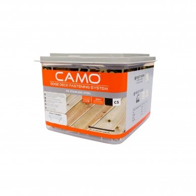 CAMO nerūdijančio plieno medsraigčiai A4 60mm 700vnt CAMO nerūdijančio plieno medsraigčiai A4 60mm 700vnt