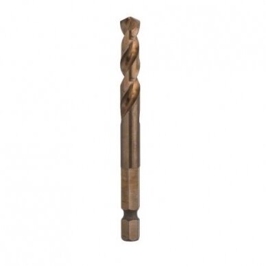 Centravimo grąžtas Bosch HSS-Co, Ø8mm, 2608584843 Centravimo grąžtas Bosch HSS-Co, Ø8mm, 2608584843