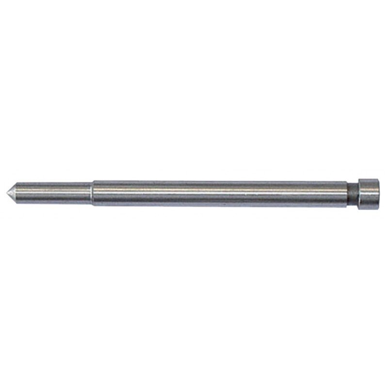 Centravimo adata metalo karūnoms 6.34mm, bendras ilgis 103mm Centravimo adata metalo karūnoms 6.34mm, bendras ilgis 103mm