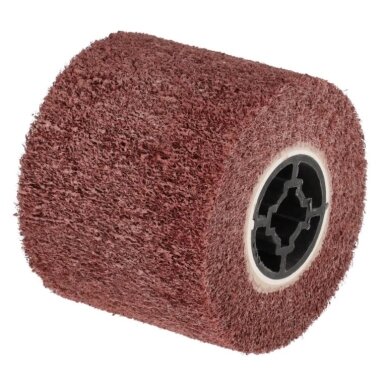 Cilindro formos šepetys DEDRA DED79331B, 120x100 mm, gr. 80 Cilindro formos šepetys DEDRA DED79331B, 120x100 mm, gr. 80