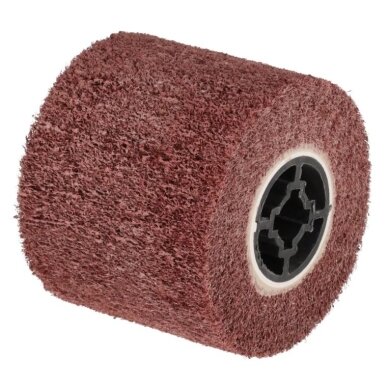 Cilindro formos šepetys DEDRA DED79331B, 120x100 mm, gr. 80 Cilindro formos šepetys DEDRA DED79331B, 120x100 mm, gr. 80