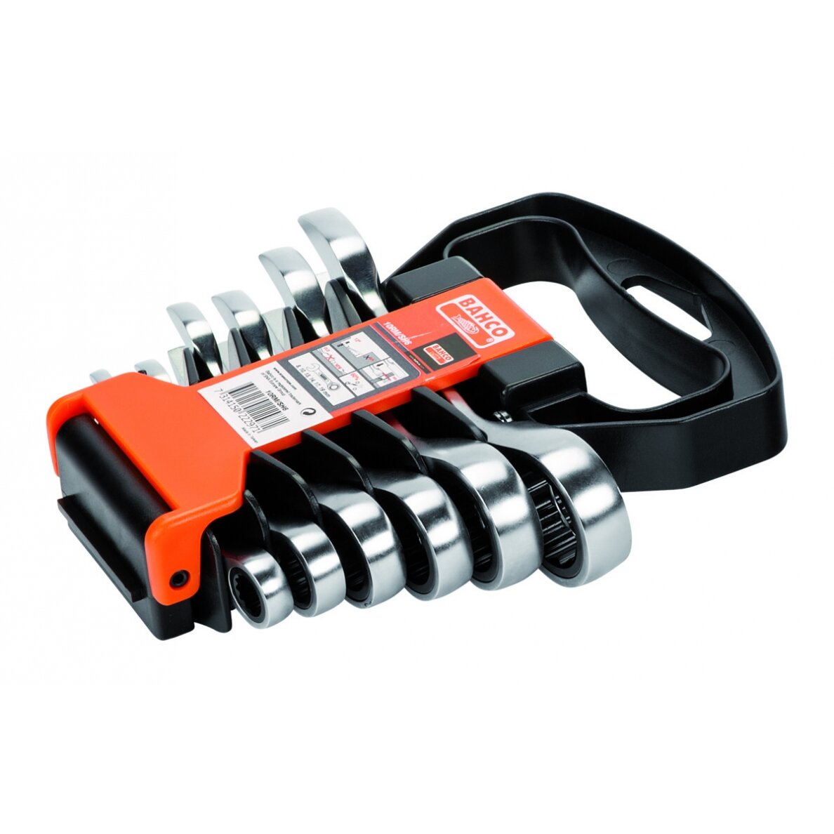 Combination stubby ratcheting wrench set 8-19mm 6pcs Combination stubby ratcheting wrench set 8-19mm 6pcs