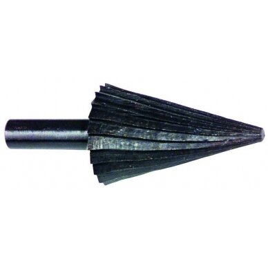 Conical hole enlarger drill bit 6 > 24mm Conical hole enlarger drill bit 6 > 24mm