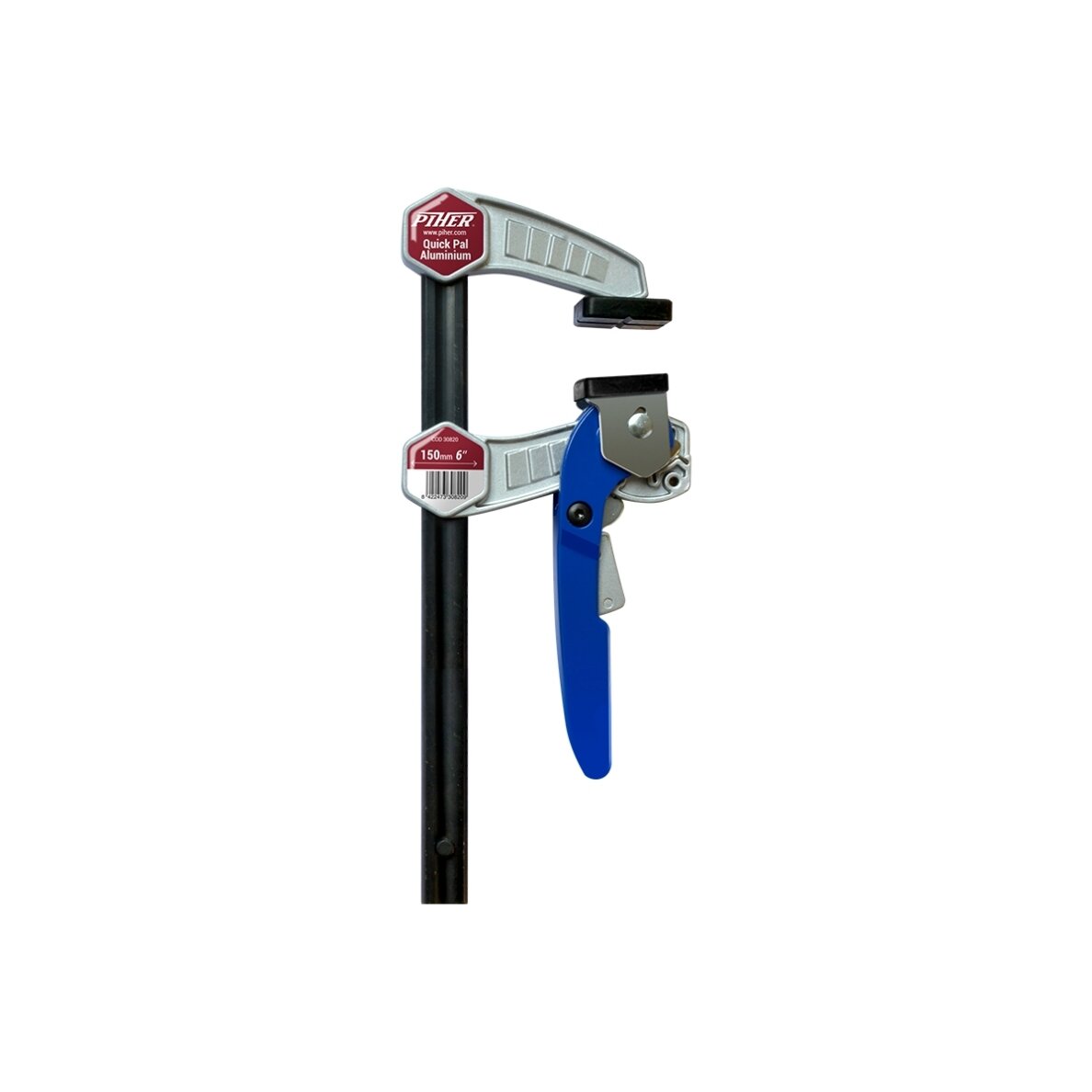 Cranking clamp PAL aluminium 15x8cm, max 2500N Cranking clamp PAL aluminium 15x8cm, max 2500N