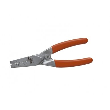 Crrimping pliers for round pattern cable connections 0,5-2,5mm2 140mm Crrimping pliers for round pattern cable connections 0,5-2,5mm2 140mm
