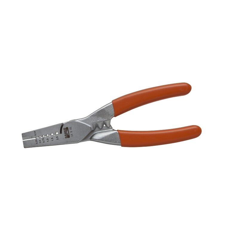 Crrimping pliers for round pattern cable connections 0,5-2,5mm2 140mm Crrimping pliers for round pattern cable connections 0,5-2,5mm2 140mm