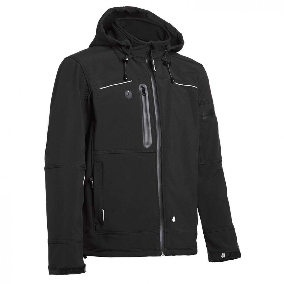 Darbo striukė North Ways Flores 1133 Black, size L Darbo striukė North Ways Flores 1133 Black, size L
