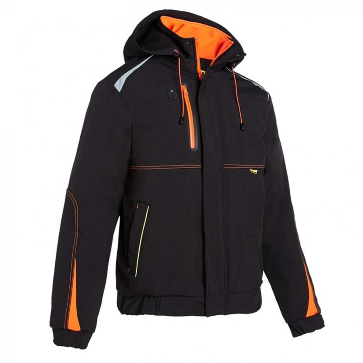 Darbo striukė North Ways Morane 1391 Black, size L Darbo striukė North Ways Morane 1391 Black, size L