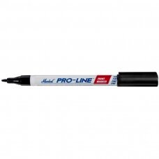 Dažų markeris Markal Pro-Line Fine JUODAS  1,5mm