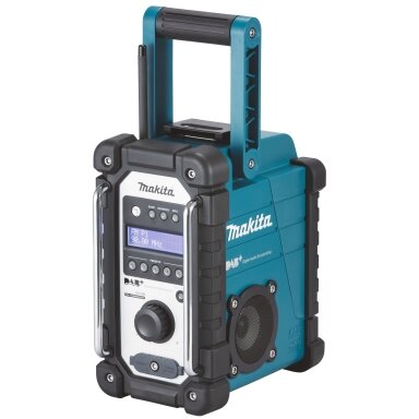 DAB+ radijas Makita DMR110, 7,2-18 V DAB+ radijas Makita DMR110, 7,2-18 V