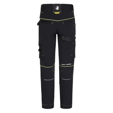 Darbo kelnės North Ways Sacha 1388 Black/Neon Yell, dydis 48 Darbo kelnės North Ways Sacha 1388 Black/Neon Yell, dydis 48