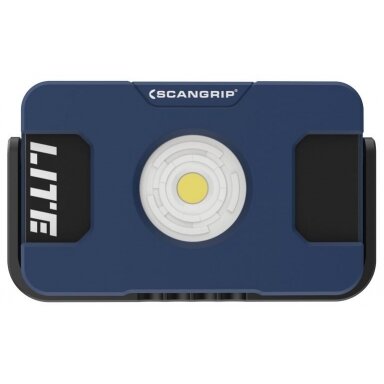Darbo lempa Scangrip FLOOD LITE M, 2000lm, įkraunama, IP54 Darbo lempa Scangrip FLOOD LITE M, 2000lm, įkraunama, IP54