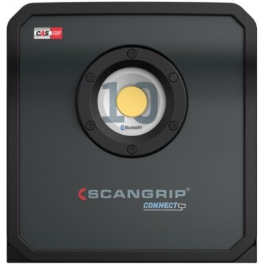 Darbo lempa Scangrip NOVA 10 CONNECT, 10000lm, IP65 Darbo lempa Scangrip NOVA 10 CONNECT, 10000lm, IP65
