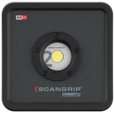 Darbo lempa Scangrip NOVA 2 CONNECT, 2000lm, IP30 Darbo lempa Scangrip NOVA 2 CONNECT, 2000lm, IP30