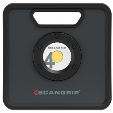 Darbo lempa Scangrip NOVA 4K, 4000lm, IP67 Darbo lempa Scangrip NOVA 4K, 4000lm, IP67