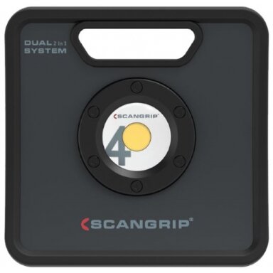 Darbo lempa Scangrip NOVA 4K C+R, 4000lm, įkraunama IP67 Darbo lempa Scangrip NOVA 4K C+R, 4000lm, įkraunama IP67