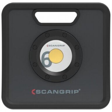 Darbo lempa Scangrip NOVA 6K, 6000lm, IP67 Darbo lempa Scangrip NOVA 6K, 6000lm, IP67