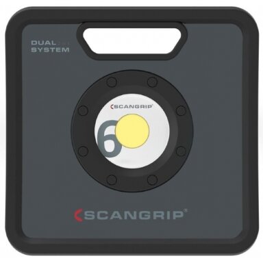 Darbo lempa Scangrip NOVA 6K C+R, 6000lm, įkraunama, IP67 Darbo lempa Scangrip NOVA 6K C+R, 6000lm, įkraunama, IP67