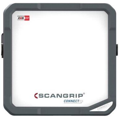 Darbo lempa Scangrip VEGA 4 CONNECT, 4000lm, IP54 Darbo lempa Scangrip VEGA 4 CONNECT, 4000lm, IP54