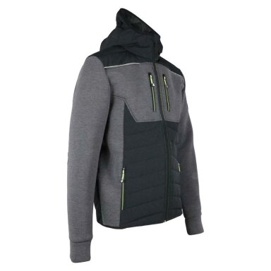 Darbo striukė North Ways Hiro 1134 Grey/Black, size XL Darbo striukė North Ways Hiro 1134 Grey/Black, size XL