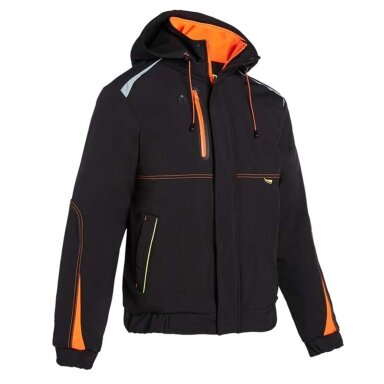 Darbo striukė North Ways Morane 1391 Black, size L Darbo striukė North Ways Morane 1391 Black, size L