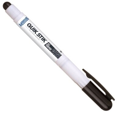 Dažų lazdelė Markal Quik Stik Mini Paintstik JUODA 6 mm Dažų lazdelė Markal Quik Stik Mini Paintstik JUODA 6 mm