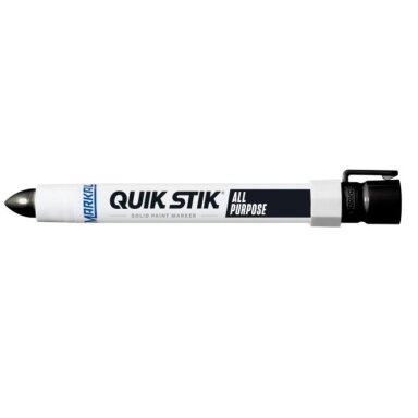 Dažų lazdelė Markal Quik Stik Paintstik JUODA 17 mm Dažų lazdelė Markal Quik Stik Paintstik JUODA 17 mm