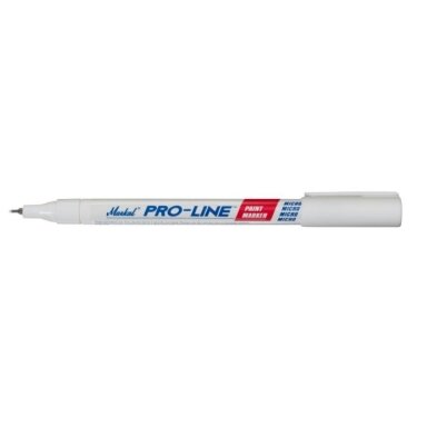 Dažų markeris Markal Pro-Line Micro BALTAS 0,79mm Dažų markeris Markal Pro-Line Micro BALTAS 0,79mm