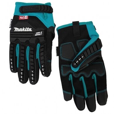 Darbinės pirštinės Makita P-84470, dydis L Darbinės pirštinės Makita P-84470, dydis L