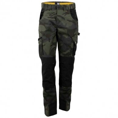 Darbo kelnės North Ways Adam 1204 Woodland, size 58 Darbo kelnės North Ways Adam 1204 Woodland, size 58
