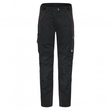 Darbo kelnės North Ways Eden 1284 Black, dydis 36 Darbo kelnės North Ways Eden 1284 Black, dydis 36