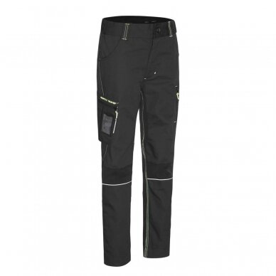 Darbo kelnės North Ways Lucie 1476 Black, dydis 36 Darbo kelnės North Ways Lucie 1476 Black, dydis 36
