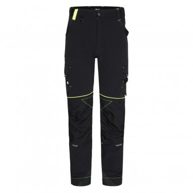 Darbo kelnės North Ways Sacha 1388 Black/Neon Yell, dydis 52 Darbo kelnės North Ways Sacha 1388 Black/Neon Yell, dydis 52