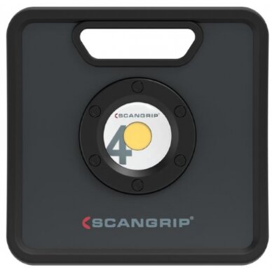 Darbo lempa Scangrip NOVA 4K, 4000lm, IP67 Darbo lempa Scangrip NOVA 4K, 4000lm, IP67