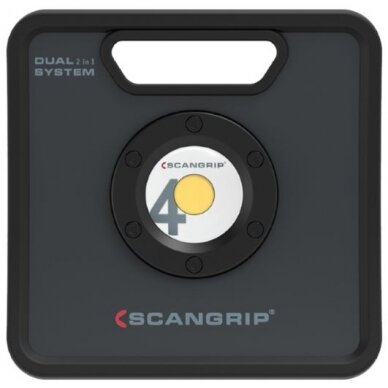 Darbo lempa Scangrip NOVA 4K C+R, 4000lm, įkraunama IP67 Darbo lempa Scangrip NOVA 4K C+R, 4000lm, įkraunama IP67