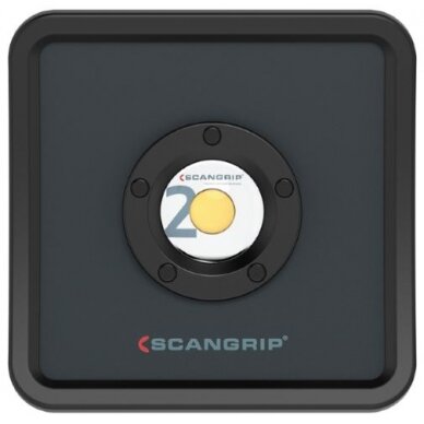 Darbo lempa Scangrip NOVA R, 2000lm, įkraunama, IP67 Darbo lempa Scangrip NOVA R, 2000lm, įkraunama, IP67