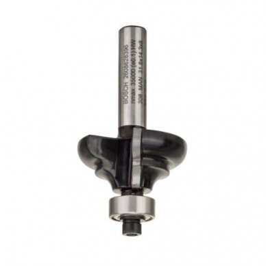Daugiaprofilinė freza Bosch HM R=4,8mm, l=14mm, 2608628396 Daugiaprofilinė freza Bosch HM R=4,8mm, l=14mm, 2608628396