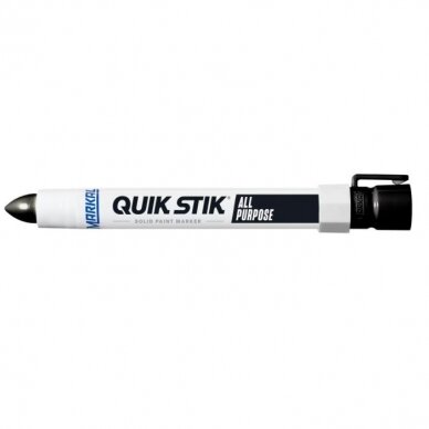 Dažų lazdelė Markal Quik Stik Paintstik JUODA 17 mm Dažų lazdelė Markal Quik Stik Paintstik JUODA 17 mm