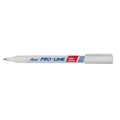 Dažų markeris Markal Pro-Line Micro BALTAS 0,79mm Dažų markeris Markal Pro-Line Micro BALTAS 0,79mm